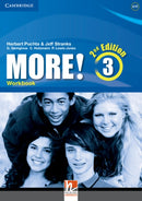 More! Level 3 Workbook-9781107665064