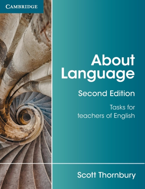About Language : Tasks for Teachers of English-9781107667198