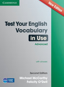 Test Your English Vocabulary in Use Advanced with Answers-9781107670327