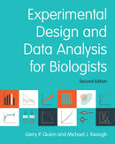 Experimental Design and Data Analysis for Biologists-9781107687677