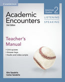 Academic Encounters Level 2 Teacher's Manual Listening and Speaking : American Studies-9781107688834