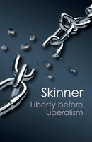 Liberty before Liberalism-9781107689534
