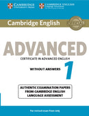 Cambridge English Advanced 1 for Revised Exam from 2015 Student's Book without Answers : Authentic Examination Papers from Cambridge English Language Assessment-9781107689589