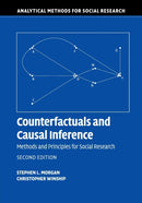 Counterfactuals and Causal Inference : Methods and Principles for Social Research-9781107694163