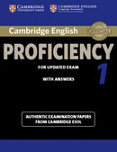 Cambridge English Proficiency 1 for Updated Exam Student's Book with Answers : Authentic Examination Papers from Cambridge ESOL-9781107695047