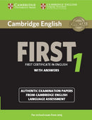 Cambridge English First 1 With Answers