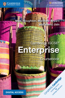 Cambridge Igcse Enterprise Coursebook With Cambridge Elevate Edition 2 Years