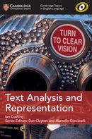 Cambridge Topics in English Language Text Analysis and Representation-9781108401111