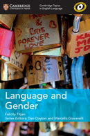 Cambridge Topics in English Language Language and Gender-9781108402170