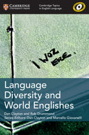 Cambridge Topics in English Language Language Diversity and World Englishes-9781108402255