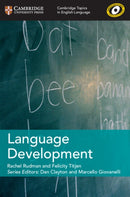 Cambridge Topics in English Language Language Development-9781108402279