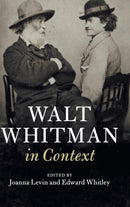 Walt Whitman in Context-9781108418959