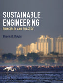 Sustainable Engineering : Principles and Practice-9781108420457