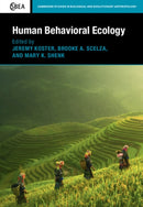 Human Behavioral Ecology-9781108421836