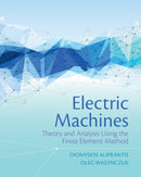 Electric Machines : Theory and Analysis Using the Finite Element Method-9781108423748