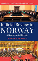 Judicial Review in Norway : A Bicentennial Debate-9781108426688