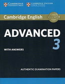 Cambridge English Advanced 3 With Answers