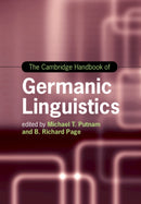 The Cambridge Handbook of Germanic Linguistics-9781108434386