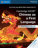 Cambridge IGCSEr Chinese as a First Language Teacher's Book-9781108434966