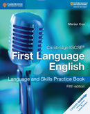 First Language English