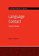 Language Contact-9781108440080