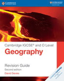 Cambridge Igcsea and O Level Geography Revision Guide