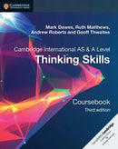 Cambridge International AS/A Level  Thinking Skills Coursebook-9781108441049
