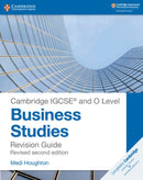 Cambridge IGCSE r and O Level Business Studies Second Edition Revision Guide-9781108441742