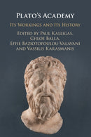 Plato's Academy : Its Workings and its History-9781108445153