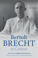 Bertolt Brecht in Context-9781108445177