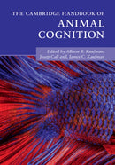 The Cambridge Handbook of Animal Cognition-9781108445481
