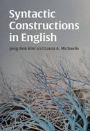 Syntactic Constructions in English-9781108455862
