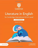 Cambridge International AS & A Level Literature in English Coursebook-9781108457828