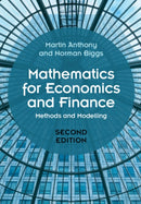 Mathematics for Economics and Finance : Methods and Modelling-9781108459433