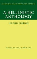A Hellenistic Anthology-9781108459563