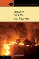 Ecosystem Collapse and Recovery-9781108460200