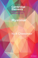 Myanmar : A Political Lexicon-9781108464741