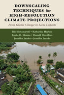 Downscaling Techniques for High-Resolution Climate Projections : From Global Change to Local Impacts-9781108473750