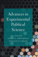 Advances in Experimental Political Science-9781108478502