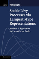 Stable Levy Processes via Lamperti-Type Representations-9781108480291