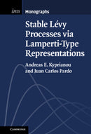 Stable Levy Processes via Lamperti-Type Representations