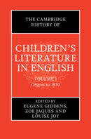 The Cambridge History of Children's Literature in English: Volume 1