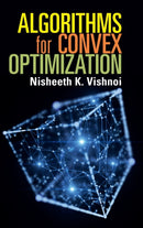 Algorithms for Convex Optimization-9781108482028
