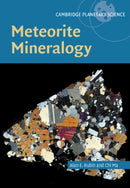 Meteorite Mineralogy-9781108484527