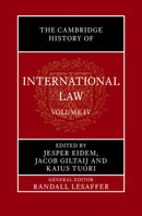 The Cambridge History of International Law: Volume 4, International Law in the Middle East and the Mediterranean during Antiquity