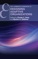 Designing Adaptive Organizations-9781108486750