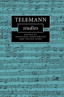 Telemann Studies-9781108493833