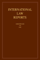 International Law Reports: Volume 188-9781108495714