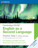 Cambridge IGCSEr English as a Second Language Practice Tests 1 without Answers : For the Revised Exam from 2019-9781108546119