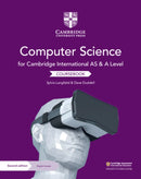 Cambridge International As and a Level Computer Science Coursebook + Cambridge Elevate Edition, 2 Year Access